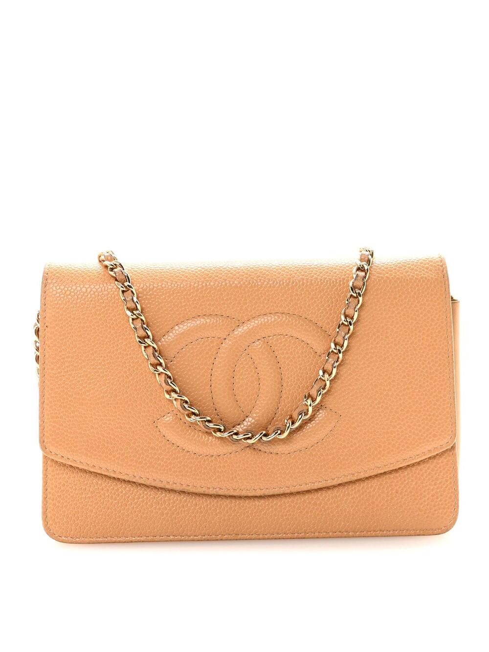 Chanel Caviar Timeless Cc Wallet On #260509C13B